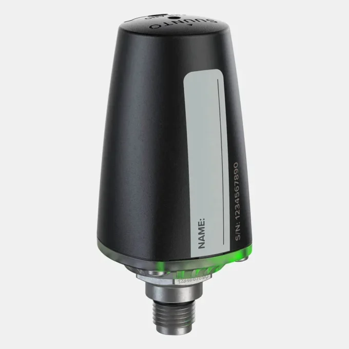 Suunto ocean all black and suunto tank pod with a hard case