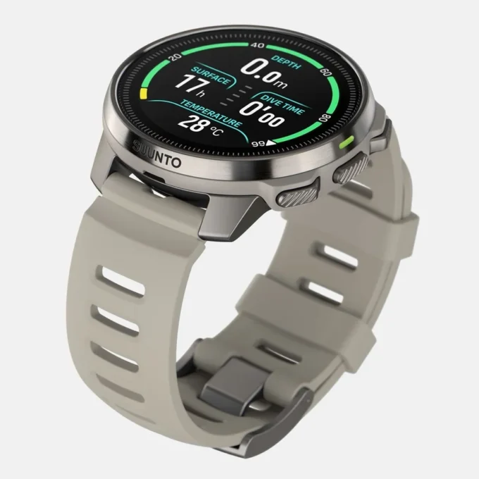 Suunto ocean sand – a dive computer and sports watch in one
