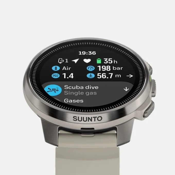 Suunto ocean sand – a dive computer and sports watch in one