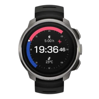 Suunto ocean steel black – dive computer & sports watch