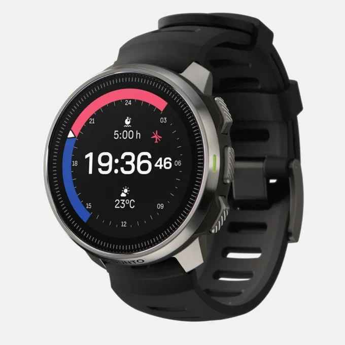 Suunto ocean steel black – dive computer & sports watch