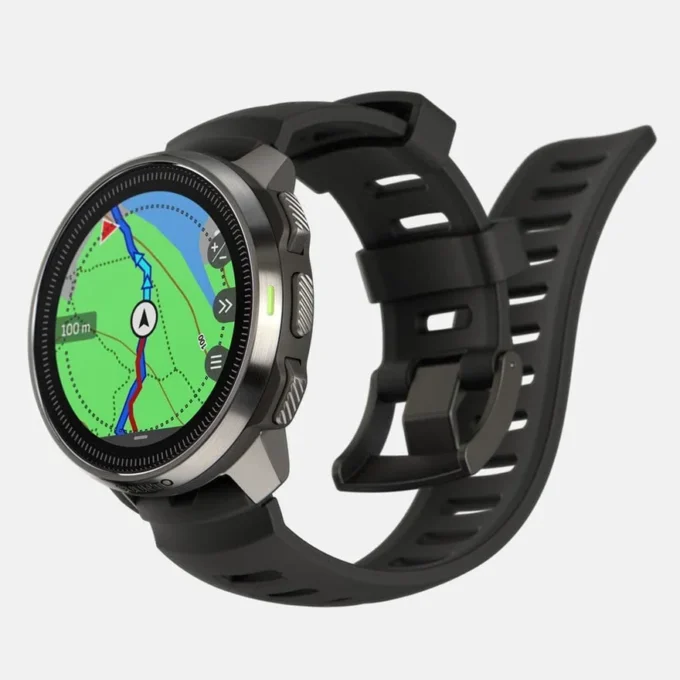 Suunto ocean steel black – dive computer & sports watch