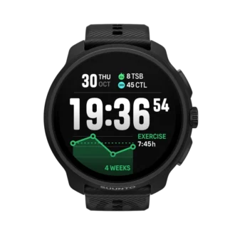 Suunto race 2 all black