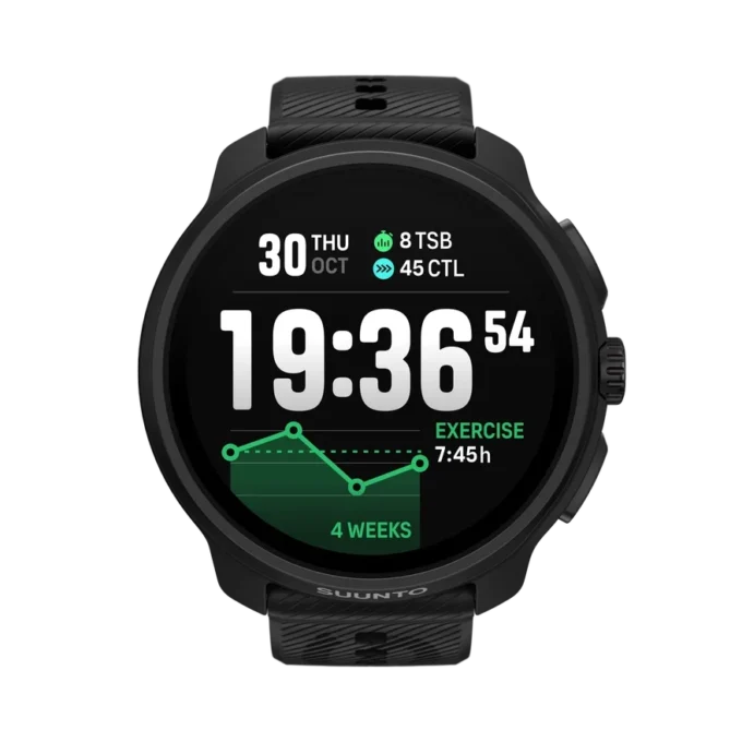 Suunto race 2 all black