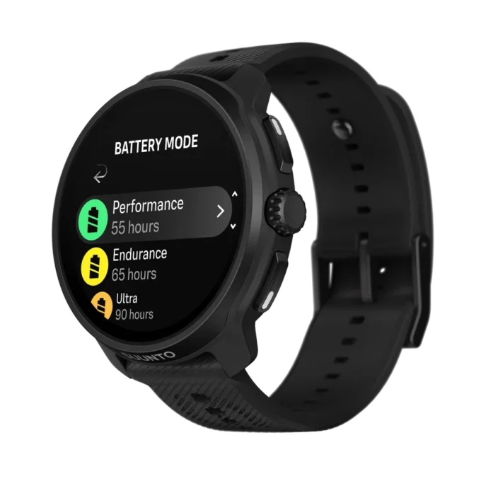 Suunto race 2 all black