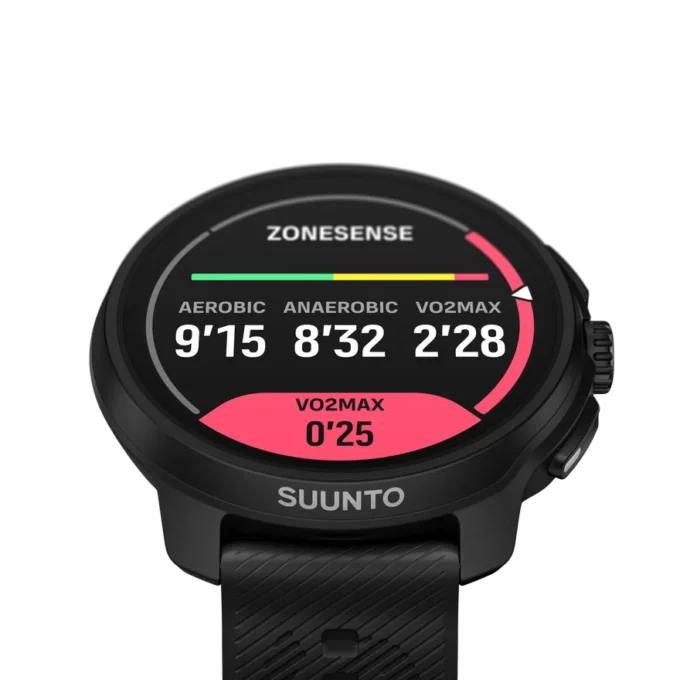 Suunto race 2 all black