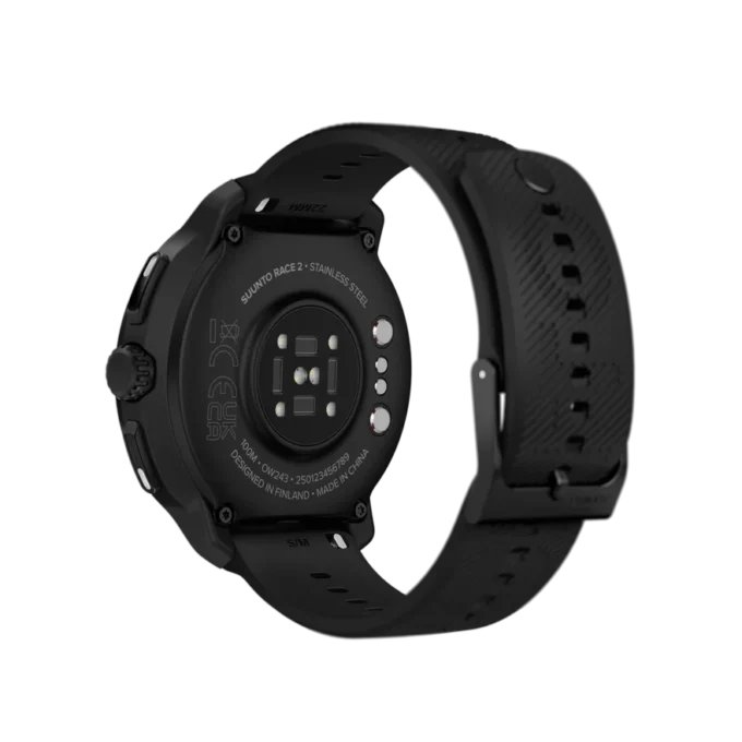 Suunto race 2 all black
