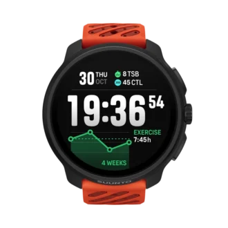 Suunto race 2 coral orange