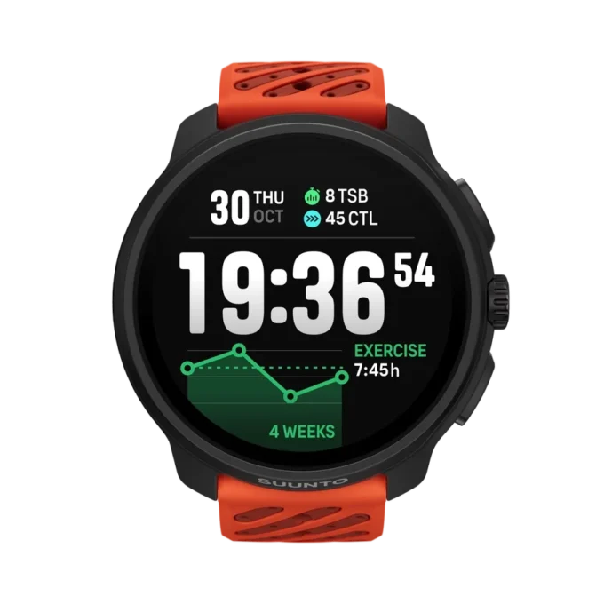 Suunto race 2 coral orange