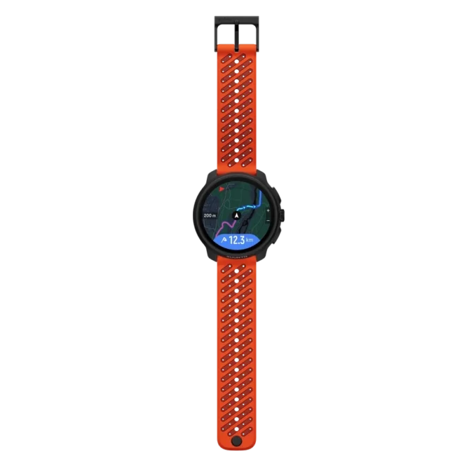 Suunto race 2 coral orange