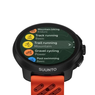 Suunto race 2 coral orange