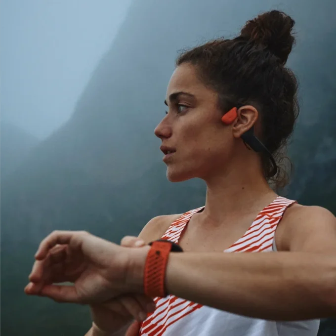 Suunto race 2 coral orange