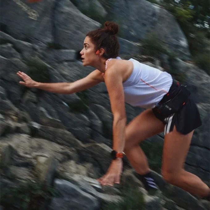 Suunto race 2 coral orange