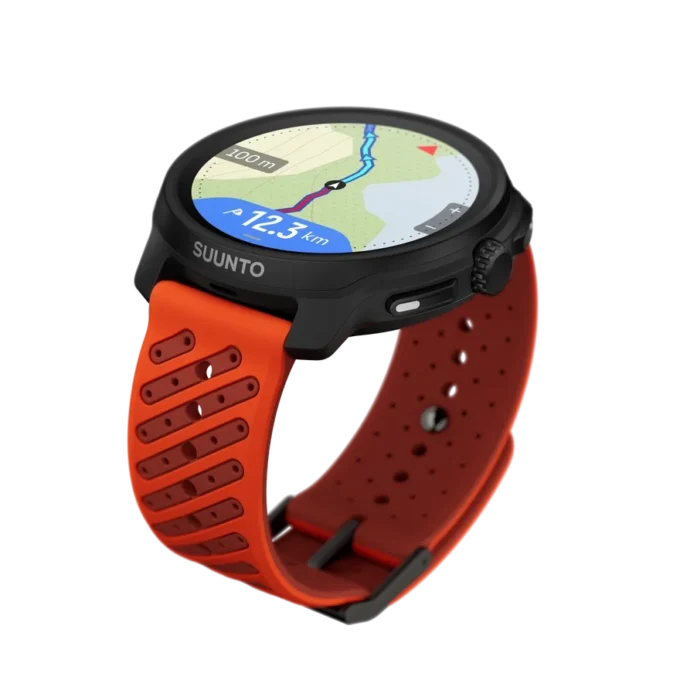 Suunto race 2 coral orange