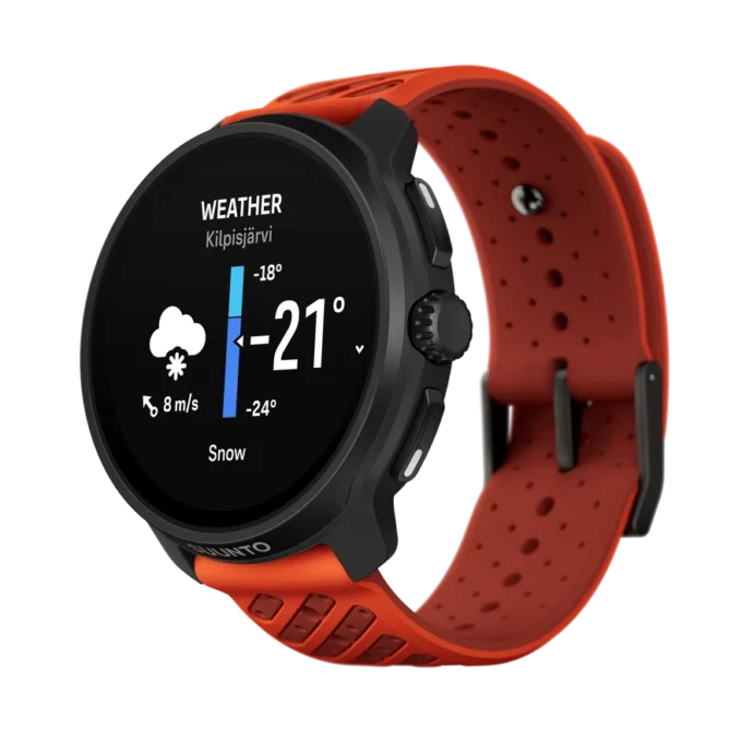 Suunto race 2 coral orange