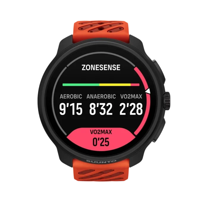 Suunto race 2 coral orange