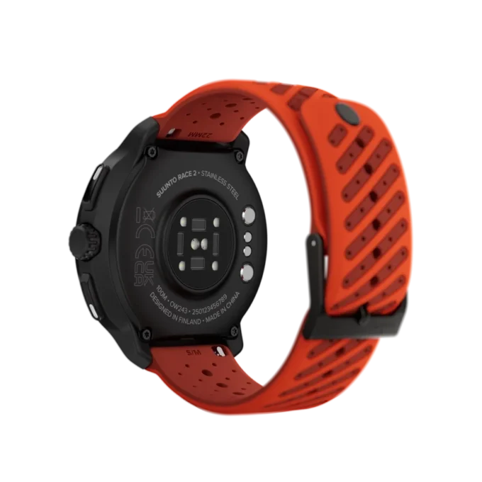 Suunto race 2 coral orange