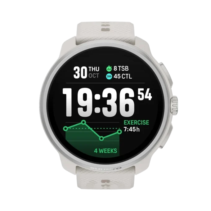 Suunto race 2 feather gray