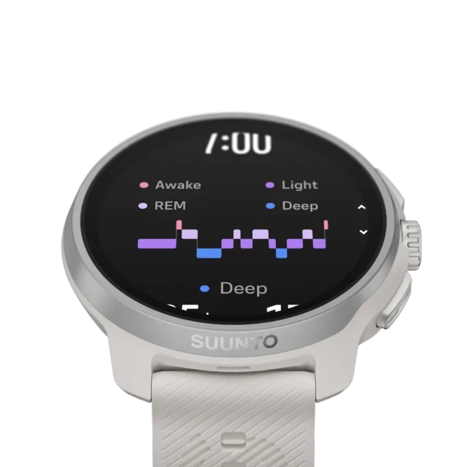 Suunto race 2 feather gray