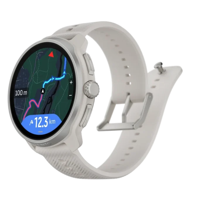 Suunto race 2 feather gray