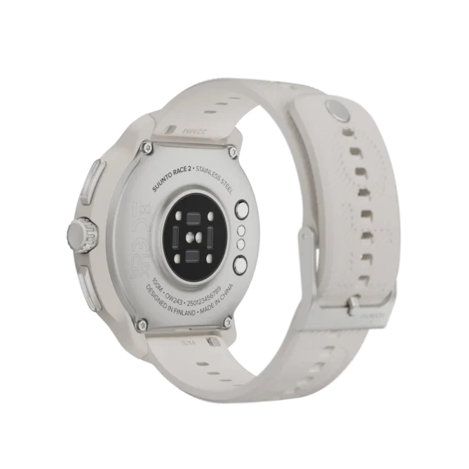 Suunto race 2 feather gray