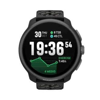 Suunto race 2 titanium black