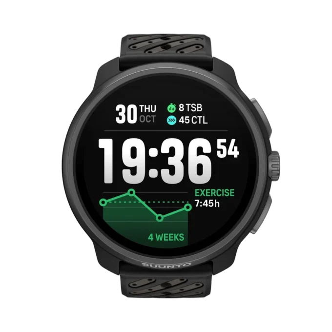 Suunto race 2 titanium black