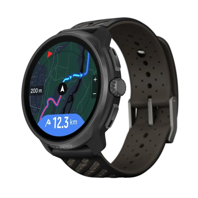 Suunto race 2 titanium black