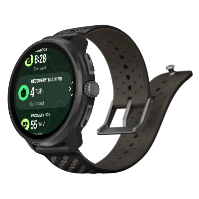Suunto race 2 titanium black