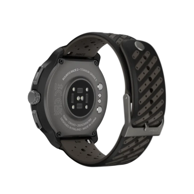 Suunto race 2 titanium black
