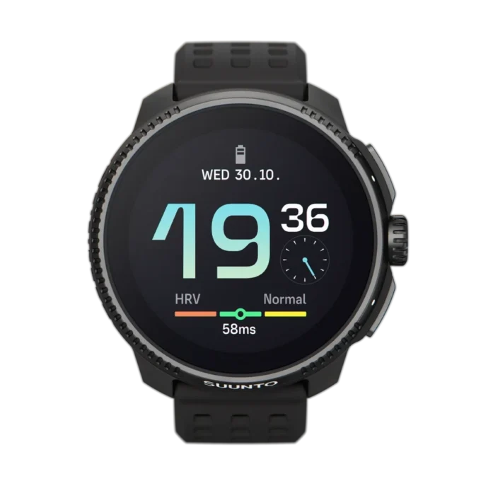 Suunto race all black