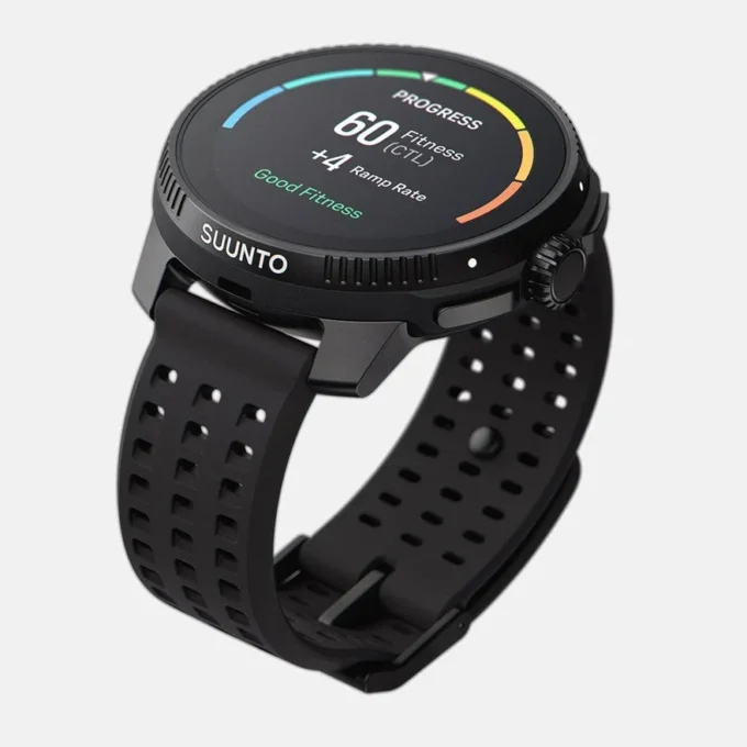 Suunto race all black