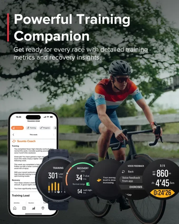 Suunto race midnight