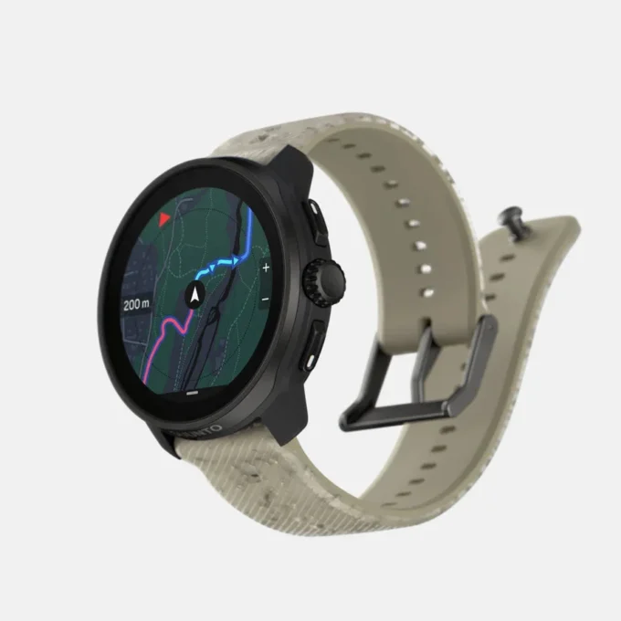 Suunto race s gravel gray