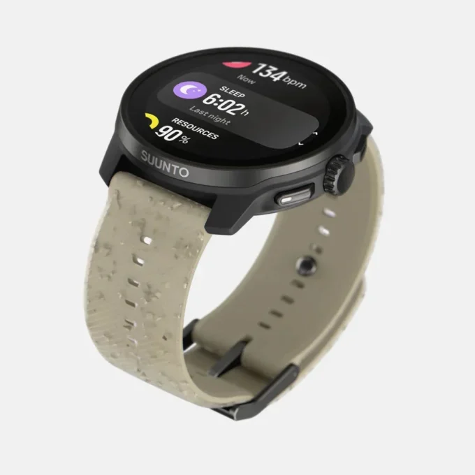Suunto race s gravel gray