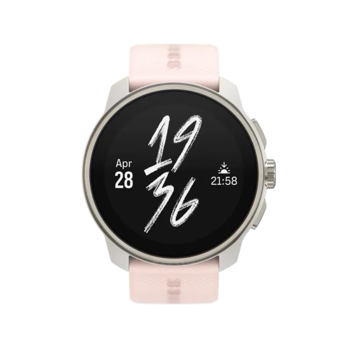 Suunto race s powder pink