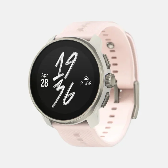 Suunto race s powder pink
