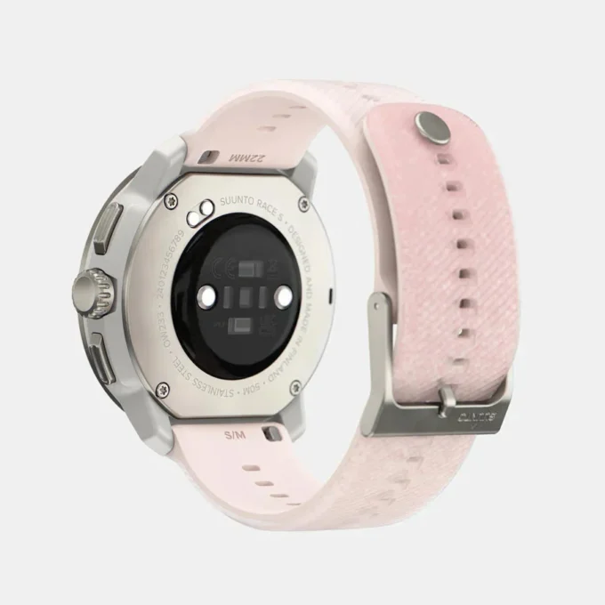 Suunto race s powder pink