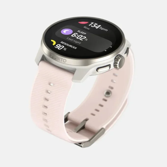 Suunto race s powder pink