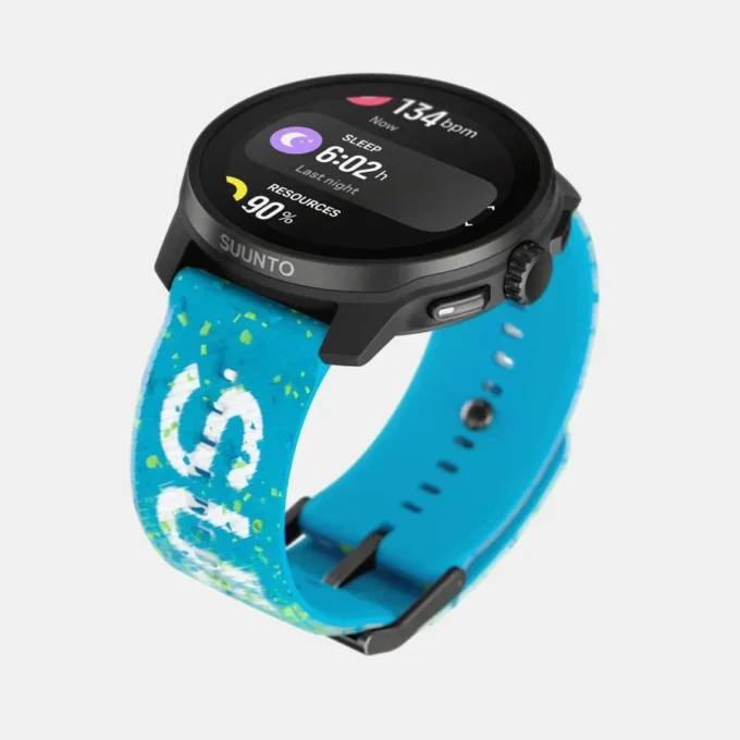 Suunto race s power blue