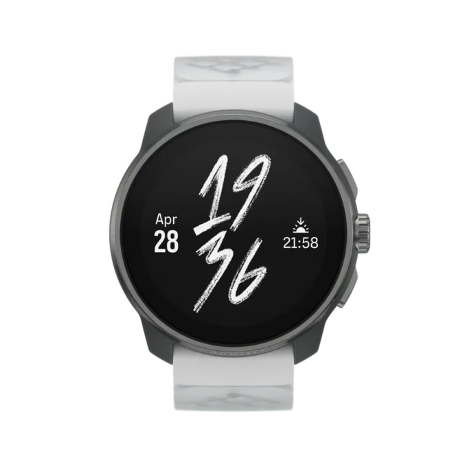 Suunto race s titanium canary