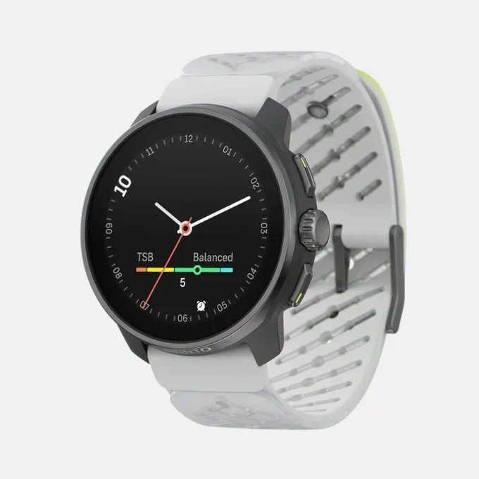 Suunto race s titanium canary