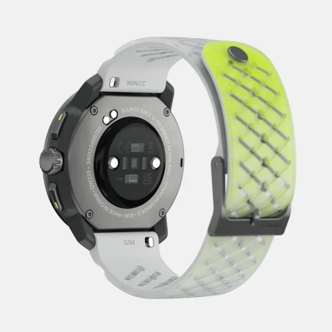 Suunto race s titanium canary
