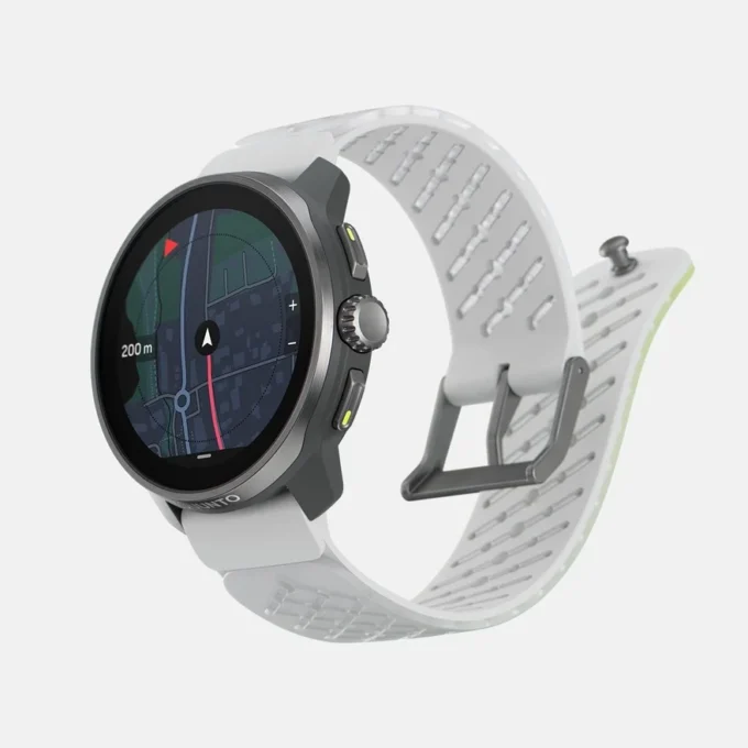 Suunto race s titanium canary
