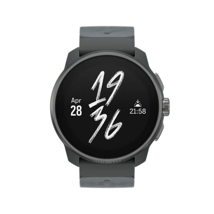 Suunto race s titanium graphite