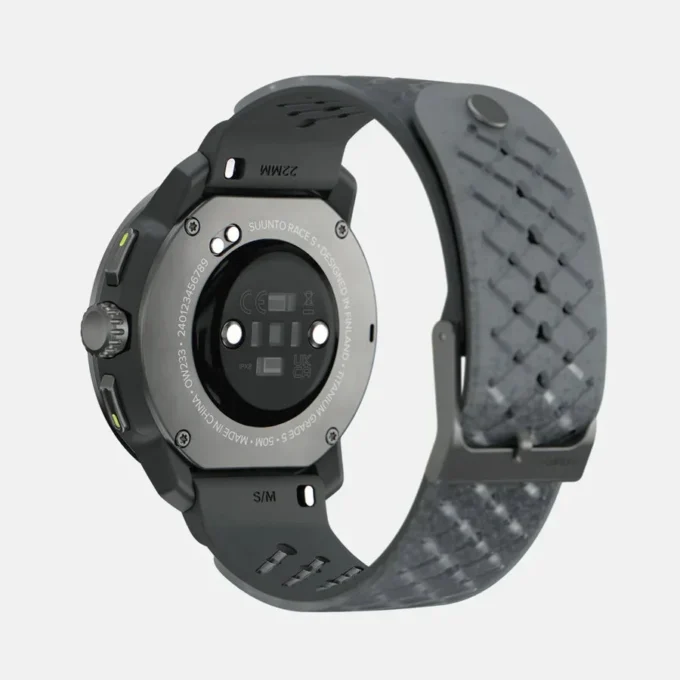 Suunto race s titanium graphite