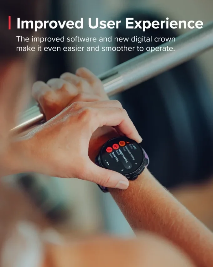 Suunto race titanium charcoal