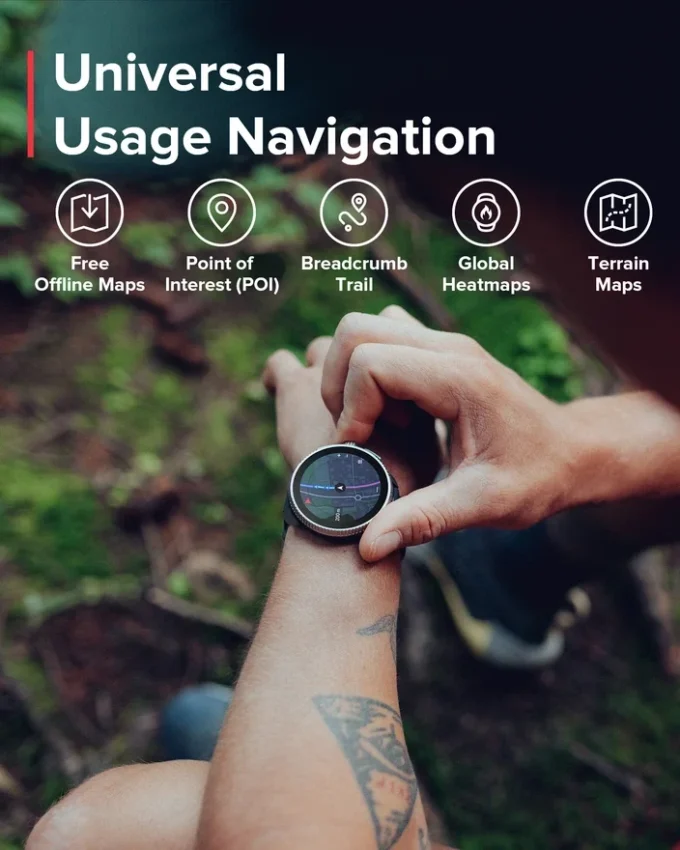 Suunto race titanium charcoal