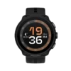 Suunto run all black with silicone strap