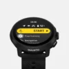Suunto run all black with silicone strap